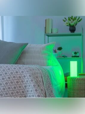 Allay Lamp, Calming Green Light, Harvard